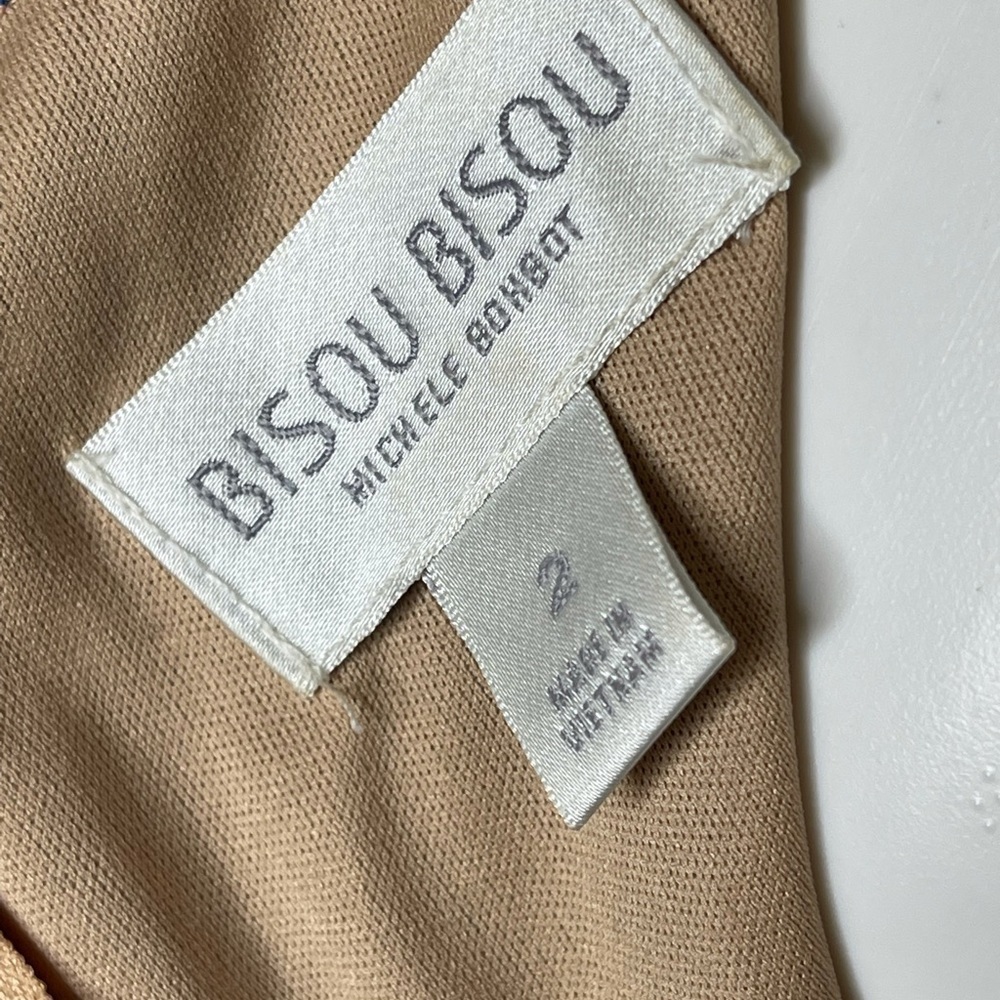 Bisou Bisou Royal/Nude Night Out Dress - Picture 3 of 6